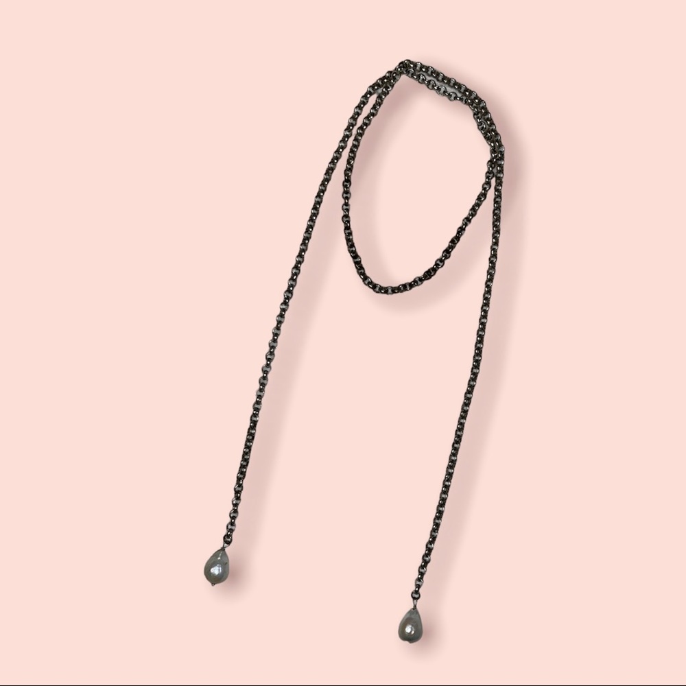 Simple Long Necklace